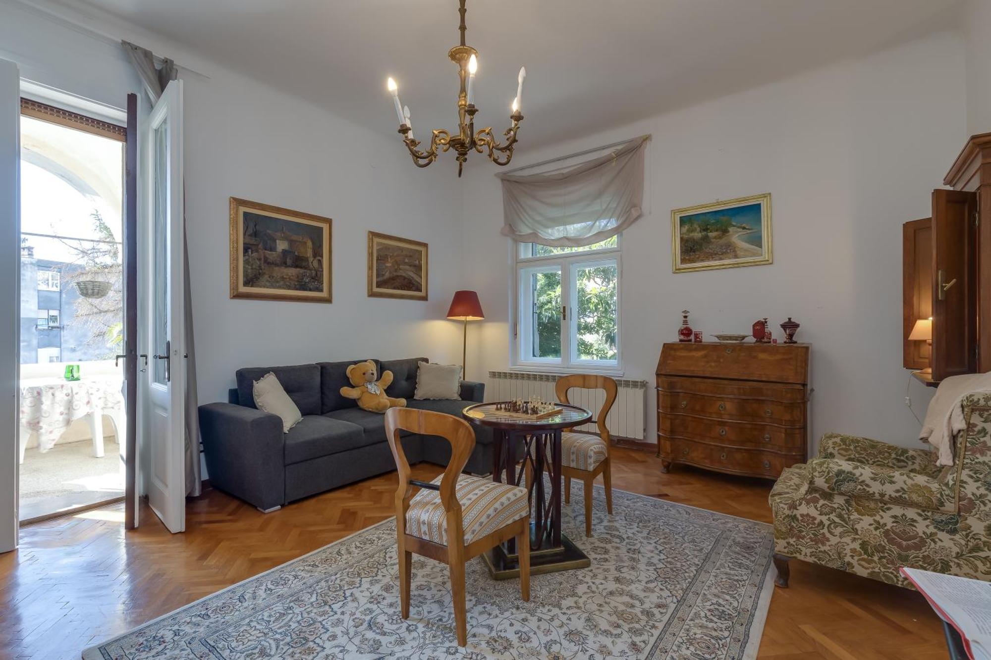 City Apartment With Garden - Happy Rentals Rijeka Exterior foto