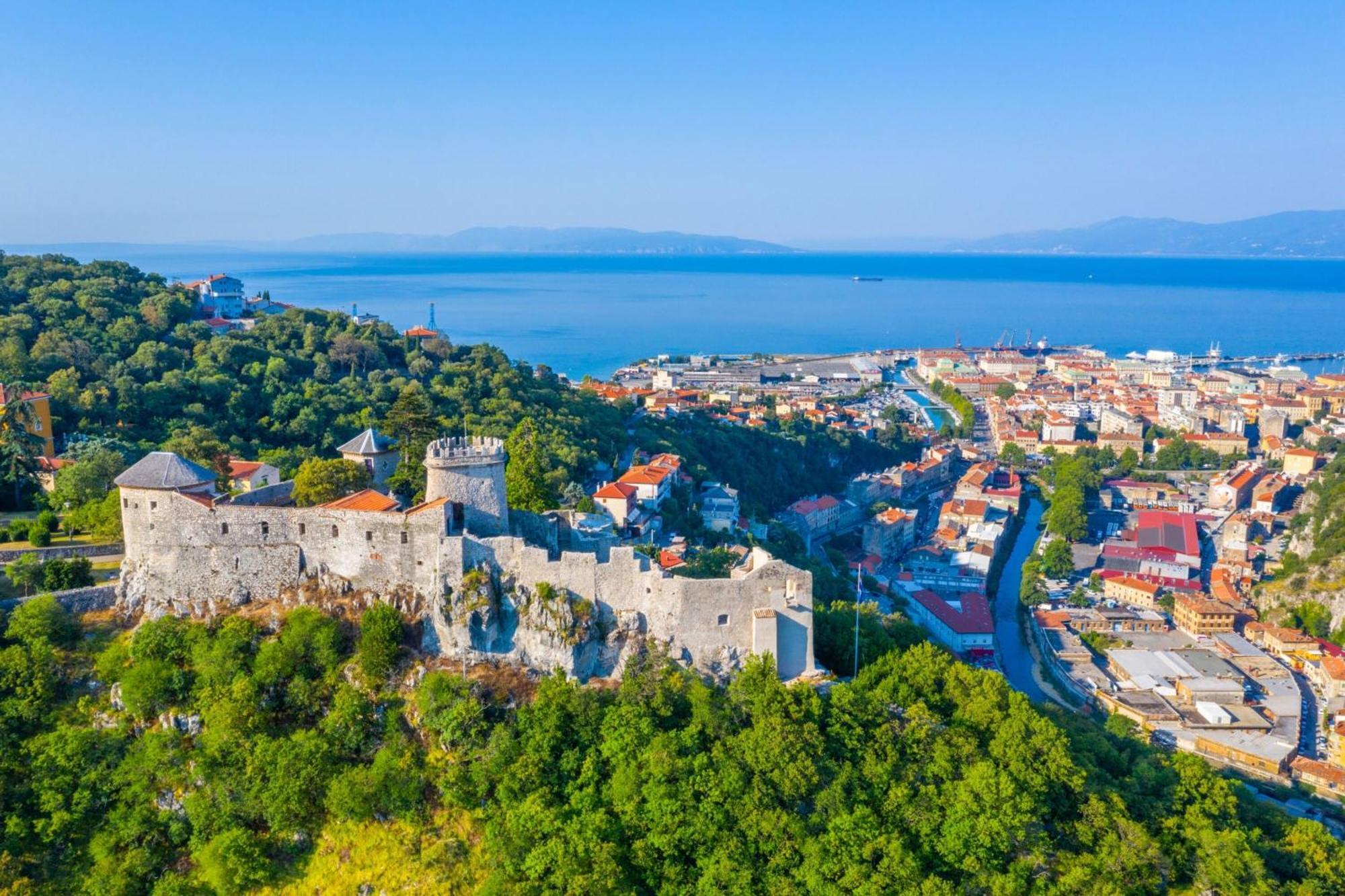 City Apartment With Garden - Happy Rentals Rijeka Exterior foto